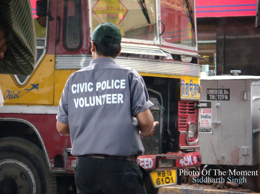 civil police volunteer kolkata